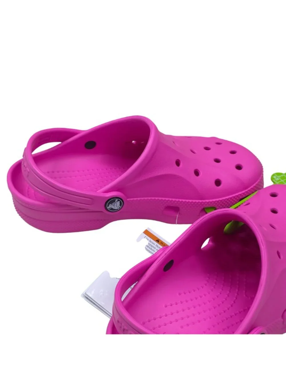 Crocs Baya Clog Kids Shoes Size J3 Lightweight Design For Everyday Comfort Pink
